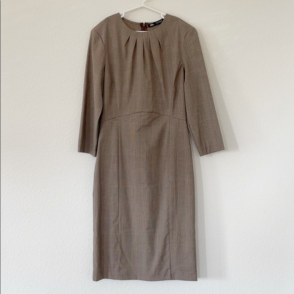 Empire Waist Secretary Dress